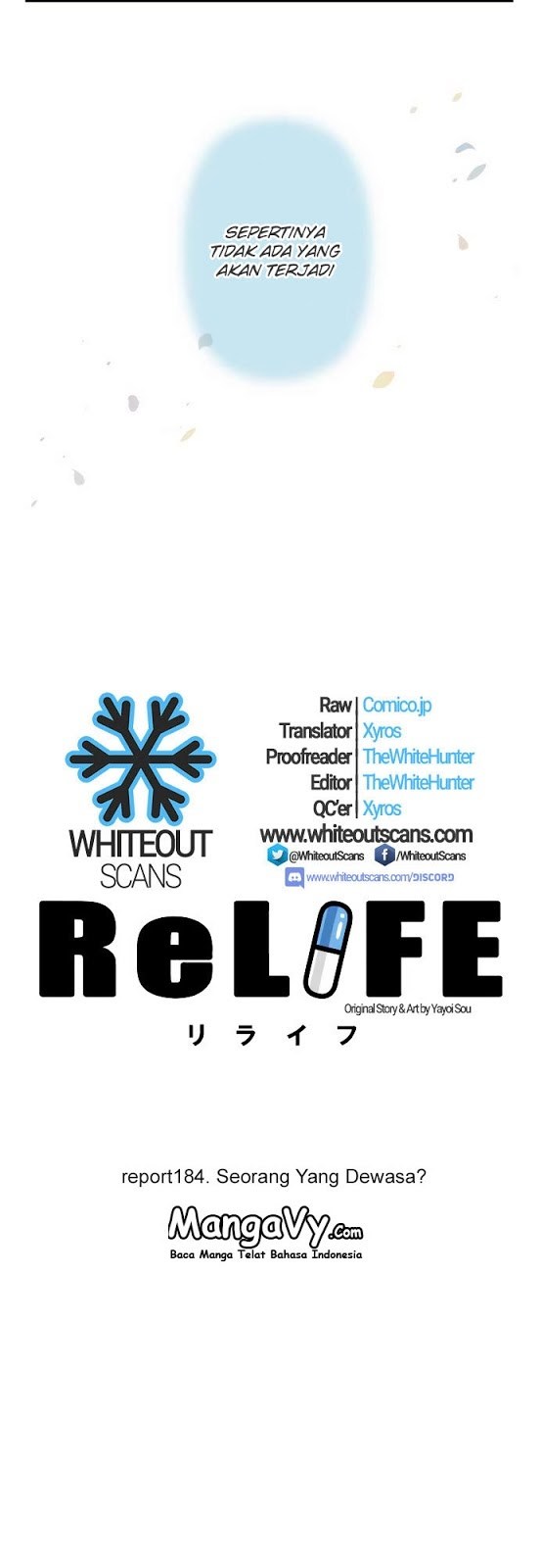 ReLife Chapter 184 Gambar 5